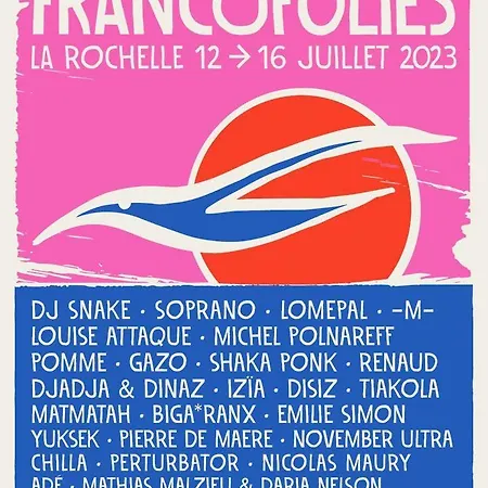 アパート De Charme, Bed, ラ・ロシェル