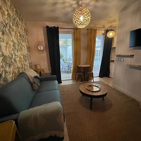 アパート De Charme, Bed,