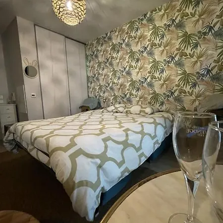 De Charme, Bed, Apartman *