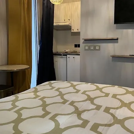 شقة De Charme, Bed,