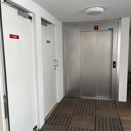 شقة De Charme, Bed,