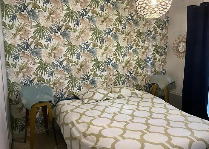De Charme, Bed, Apartment